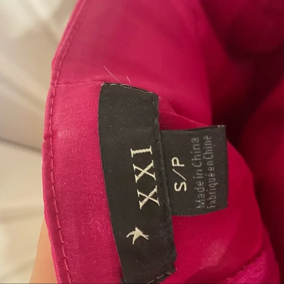 Party dress fuchsia - Picture 4 of 4